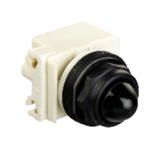9001SKP32A9 - octagonal pilot light Ø 30 - white - incandescent BA 9s - 12 V AC/DC - IP66, Schneider Electric