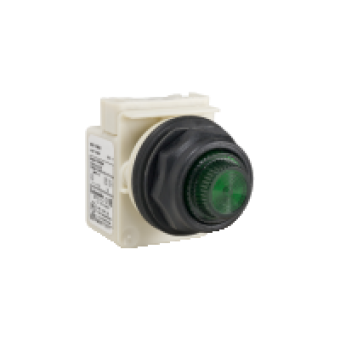 9001SKP38G31 - PILOT LIGHT 120V 30MM SK +OPTIONS, Schneider Electric