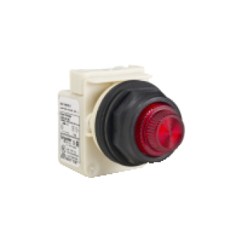 9001SKP38LRR31 - PILOT LIGHT 120V 30MM SK +OPTIONS, Schneider Electric
