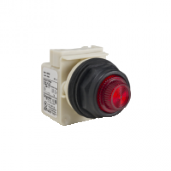 9001SKP38R31 - PILOT LIGHT 120V 30MM SK +OPTIONS, Schneider Electric