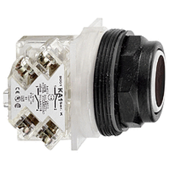 9001SKR1BH13 - PUSHBUTTON 600VAC 10AMP 30MM SK +OPTIONS, Schneider Electric
