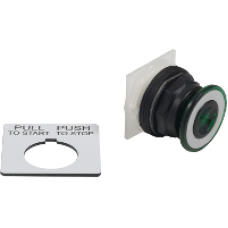 9001SKR1BH6 - PUSHBUTTON 600VAC 10AMP 30MM SK +OPTIONS, Schneider Electric
