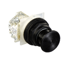 9001SKR24BH13 - PUSHBUTTON 600VAC 10AMP 30MM SK +OPTIONS, Schneider Electric