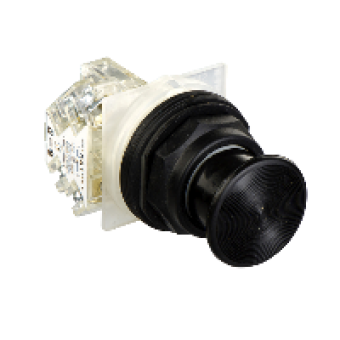 9001SKR24BH13 - PUSHBUTTON 600VAC 10AMP 30MM SK +OPTIONS, Schneider Electric