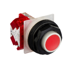 9001SKR3RH6 - PUSHBUTTON 600VAC 10AMP 30MM SK +OPTIONS, Schneider Electric