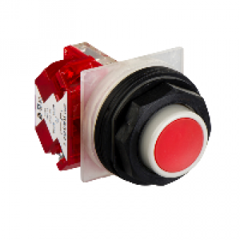 9001SKR3RH6 - PUSHBUTTON 600VAC 10AMP 30MM SK +OPTIONS, Schneider Electric