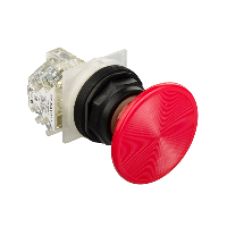 9001SKR5RH6 - PUSHBUTTON 600VAC 10AMP 30MM SK +OPTIONS, Schneider Electric