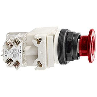 9001SKR9P38LRR - PUSHBUTTON 120V 30MM SK +OPTIONS, Schneider Electric