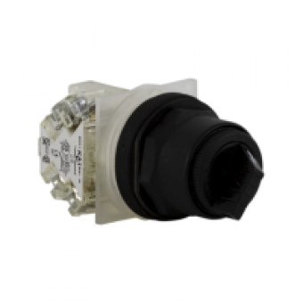 9001SKS11BH13 - SELECTOR SWITCH 600VAC 10A 30MM SK, Schneider Electric
