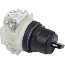9001SKS11BH2 - SELECTOR SWITCH 600VAC 10A 30MM SK, Schneider Electric