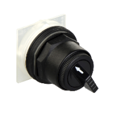 9001SKS12B - SELECTOR SWITCH OPERATOR 30MM SK, Schneider Electric