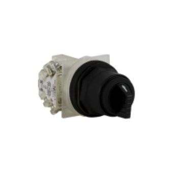 9001SKS43BH13 - SELECTOR SWITCH 600VAC 10A 30MM SK, Schneider Electric