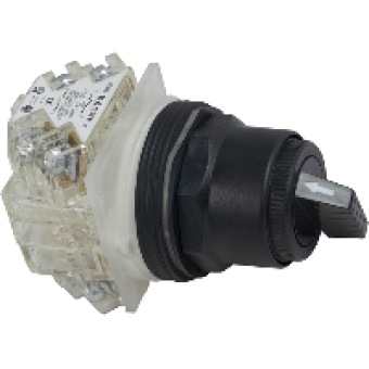 9001SKS43BH2 - SELECTOR SWITCH 600VAC 10A 30MM SK, Schneider Electric