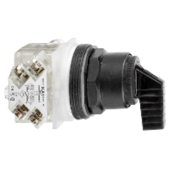 9001SKS53FB - SELECTOR SWITCH OPERATOR 30MM SK, Schneider Electric
