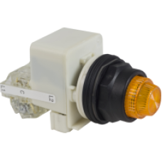9001SKT1A31 - PILOT LIGHT 120VAC 30MM SK +OPTIONS, Schneider Electric