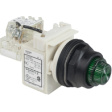 9001SKT1G31 - PILOT LIGHT 120VAC 30MM SK +OPTIONS, Schneider Electric