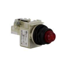 9001SKT1R31 - PILOT LIGHT 120VAC 30MM SK +OPTIONS, Schneider Electric