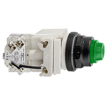 9001SKT35LGG31 - PILOT LIGHT 28V 30MM SK +OPTIONS, Schneider Electric