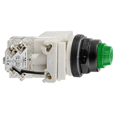 9001SKT38LGG31 - PILOT LIGHT 120V 30MM SK +OPTIONS, Schneider Electric