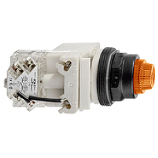 9001SKT38LYA31 - PILOT LIGHT 120V 30MM SK +OPTIONS, Schneider Electric