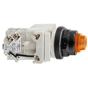 9001SKT38LYA31 - PILOT LIGHT 120V 30MM SK +OPTIONS, Schneider Electric