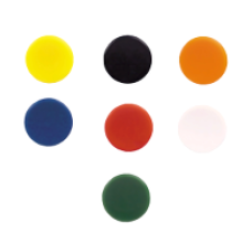 9001T8U - 30MM UNIVERSAL INSERTS 7 COLORS, Schneider Electric