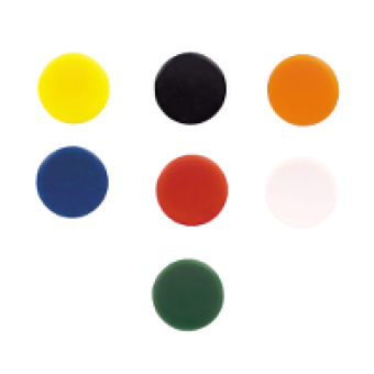 9001T8U - 30MM UNIVERSAL INSERTS 7 COLORS, Schneider Electric