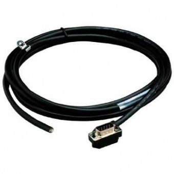 990NAD21110 - Modbus Plus drop cable - between Momentum I/O sub-base and T- junction - 2.4 m, Schneider Electric