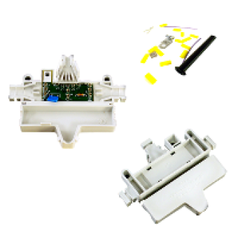 990NAD23000 - IP20 Modbus Plus junction box with line terminal - Modbus Plus network, Schneider Electric