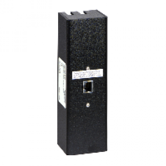 990NAD23020 - Modbus Plus tap - DIN rail - 1 connector RJ45 - plastic - IP20, Schneider Electric
