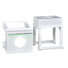 A9A15151 - DIN rail mounting base - Ø 22 mm units - for control and signalling unit, Schneider Electric