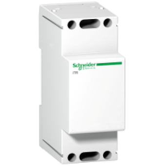 A9A15216 - Acti 9 modular bell transfomer iTR - 230 V 50..60 Hz - output 8..12 V - 8 VA, Schneider Electric