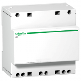 A9A15219 - modular safety transfomer iTR - 230 V 50..60 Hz - output 12..24 V - 25 VA, Schneider Electric A9A15219 - modular safety transfomer iTR - 230 V 50..60 Hz - output 12..24 V - 25 VA, Schneider Electric