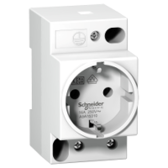 A9A15310 - DIN socket iPC - 2P+E - 16A - 250VAC - KEMA VDE 0620 - german std, Schneider Electric A9A15310 - DIN socket iPC - 2P+E - 16A - 250VAC - KEMA VDE 0620 - german std, Schneider Electric