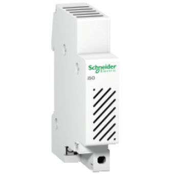 A9A15320 - Acti 9 - iSO modular bell 230 V AC - 80 dB - 5 VA, Schneider Electric A9A15320 - Acti 9 - iSO modular bell 230 V AC - 80 dB - 5 VA, Schneider Electric