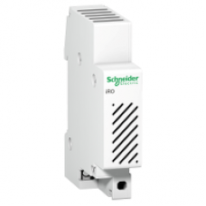A9A15322 - modular buzzer iRO - 230 V 50/60Hz - 70 dB, Schneider Electric