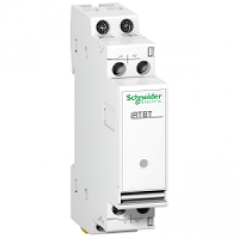 A9A15416 - Extra low voltage relay iRTBT - 10mA/10VDC - 5A/250VAC - 12...24 VAC/DC, Schneider Electric