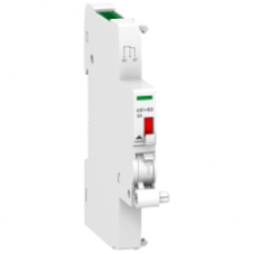 A9A26897 - iOF+SD24 open/close & fault indicating auxiliary contact with Ti24 top connector, Schneider Electric