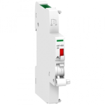 A9A26897 - iOF+SD24 open/close & fault indicating auxiliary contact with Ti24 top connector, Schneider Electric