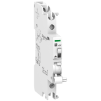 A9A26929 - Acti 9 - Auxiliary contact iOF/SD+OF - 2OC - AC/DC, Schneider Electric