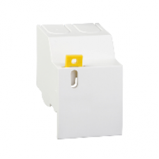 A9A26976 - terminal shield - 2 poles - 36 mm - for iC60 iID Reflex iC60 iSW-NA, Schneider Electric
