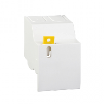 A9A26976 - terminal shield - 2 poles - 36 mm - for iC60 iID Reflex iC60 iSW-NA, Schneider Electric