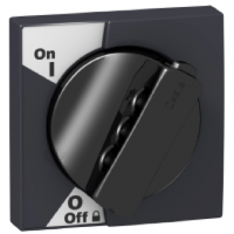 A9A27005 - Rotary handle - for iC60 - black handle, Schneider Electric