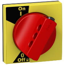A9A27006 - Rotary handle - for iC60 - red handle, Schneider Electric