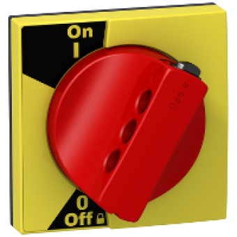 A9A27006 - Rotary handle - for iC60 - red handle, Schneider Electric