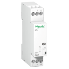 A9C15030 - iCT plus 20A 1P Uc 230VAC, Schneider Electric