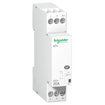 A9C15030 - iCT plus 20A 1P Uc 230VAC, Schneider Electric