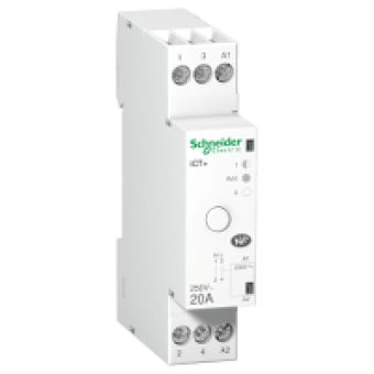 A9C15031 - iCT plus HC 20A 1P Uc 230VAC, Schneider Electric A9C15031 - iCT plus HC 20A 1P Uc 230VAC, Schneider Electric