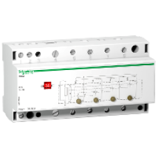A9C15906 - CDSc - single phase load-shedding contactor - 4 channels, Schneider Electric A9C15906 - CDSc - single phase load-shedding contactor - 4 channels, Schneider Electric
