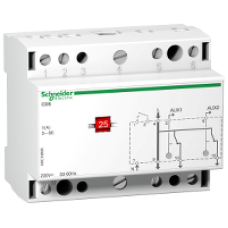 A9C15908 - CDS - single phase load-shedding contactor - 2 channels, Schneider Electric